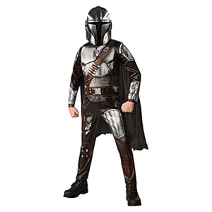 Rubies Rubie’s Official Disney Star Wars The Mandalorian Disfraz Disfraces para niños Niños