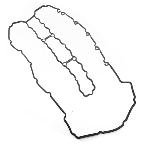 AMCC Engine Valve Cover Gasket Fit Compatible with BMW N54 1 Series M 135i 335i 335Xi 535i 535iX 535Xi E60 E90 E92 3.0L N54B30 Replaces: 11127565286&VS50867