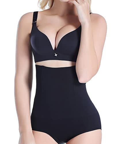 Women Waist Trainer Tummy Control Panties Body Shaper High Waisted Shapewear Briefs Butt Lifter Slimming Corset Seamless4