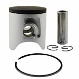 Kit de piston standard avec anneaux à broches et clips, alésage 54 mm, compatible avec YZ125 YZ 125 1997 2004