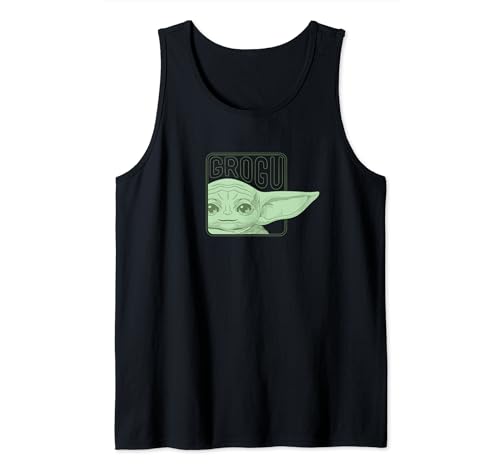 Grogu Star Wars débardeur vintage pour revivre la saga