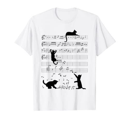 Cat Music Shirt