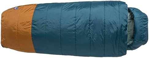 Big Agnes Echo Park Sleeping Bag, 20 Degree, Tapestry/Brown Sugar