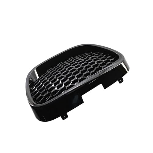 Protector rejilla panal para Seat Leon que evita daños en el radiador del coche