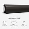 Cricut Bulk Premium Vinyl Black – Permanent #5