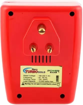PreciousPearl PPPS115 Voltage Stabilizer (Red)