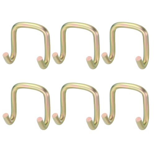 Crochet double J cliquet 12mm pour sangle d'arrimage de camion et remorque