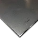 Online Metal Supply 430 Stainless Steel Sheet, 0.075 (14 ga.) x 12 inches x 12 inches