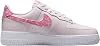Nike Paisley Rosa Zapatos de Estilo de Vida Air Force 1 '07 para Mujer (Rosa) por NIKE 4