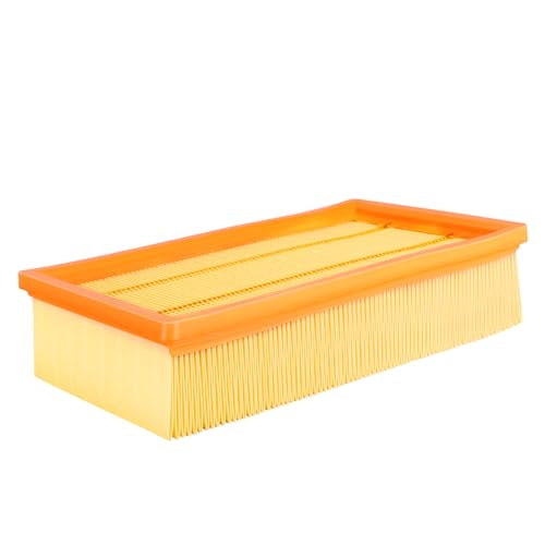 2 Stück Flachfaltenfilter Filter für Bosch GAS 35 L AFC, GAS 35 L SFC+, GAS 35 M AFC, GAS 55 M AFC Staubsauger,Ersatzfilter für Kärcher 6.904-367.0 Nass-/Trockensauge NT25/1 Ap, NT 30/1,NT35/1 Ap