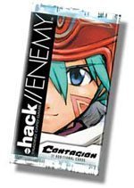 Amazon.com: Dot .Hack//Enemy Trading Card Game Contagion Booster Pack by  Decipher : Toys & Games