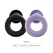 Loop Earplugs Quiet Bundle (2-Pack) Flexible Reusable Ear Plugs for Sleep, Focus, Travel & Noise Sensitivity | Comfy Adjustable Fit | 24 dB Noise Reduction