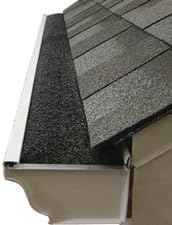 Flo-free Gutter Guard 6 Inch Best Leaf Protection Available 36 Ft Per Box