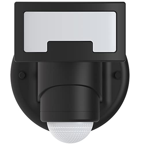 Outdoor Motion Sensor Tracking Led Floodlight Security Light (Black) Versonel Nightwatcher Vsl90, Rotating Movement For Intruder Deterrent #TOP30