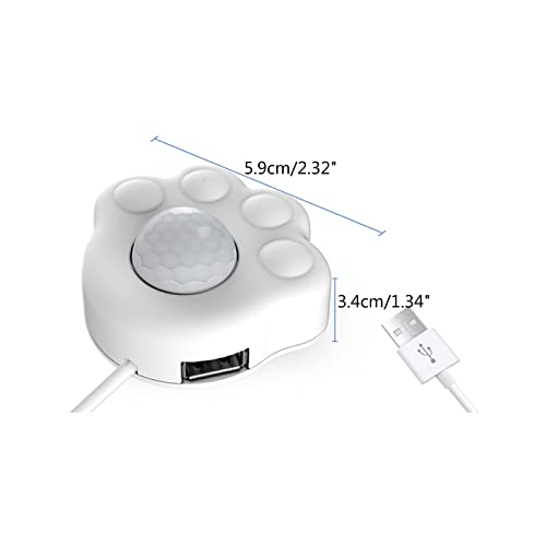 Sensor de movimiento inteligente USB para bebederos miniatura 6