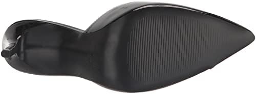Nine West Women's ELLIA3 Pump, Smoke/Black, 8 | Image 3