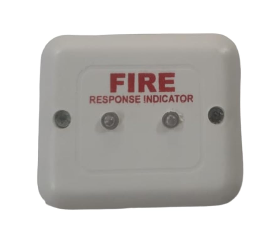KARTIK PROTECTION Fire Response Indicator for Fire Alarm System | Fire Safety Sensor for Kitchen, Factory, Office (White) (B0CVXNPQHX) Amazon Price History, Amazon Price Tracker