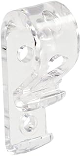 Blindspares CHILD SAFETY ROLLER OR ROMAN BLIND OR CURTAINS CLEAR P CLIP X PK10, CORD TIDY