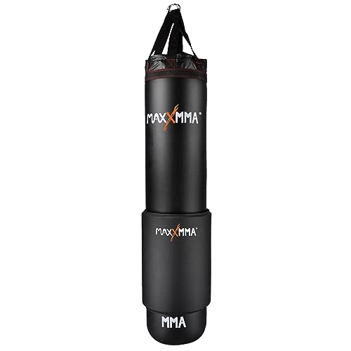 MaxxMMA Wasser-/Air-Boxsack - Hochwertiges Trainingsgerät für Boxen, MMA und Fitness 152 cm (verstellbares Gewicht 31,8-63,5 kg)