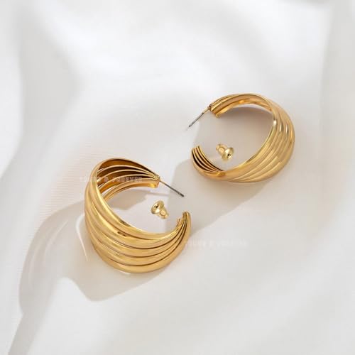 Image of Young & Forever Anti-Tarnish Earrings Jewellery for Women