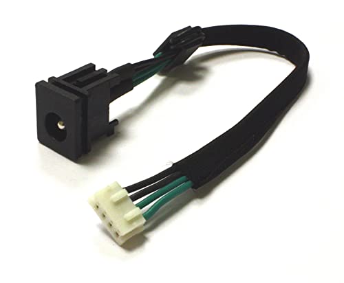 Conector Toshiba Satellite L505-LS5017 cable de alimentación Power4Laptops repuesto original