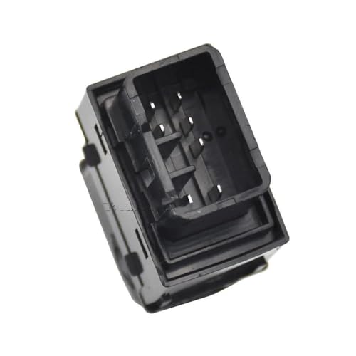 Bouton de lève-vitre électrique noir en ABS robuste pour voiture Kia Hyundai - 5