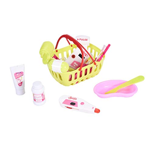 image for MORECON [US Fast Shipment] Doctor Cart for Toddlers Medical Kit Preten