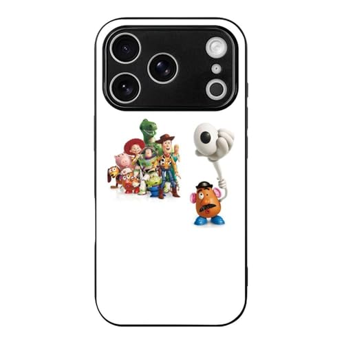 iPhone17Pro用ケース トイストーリー iPhone17Pro カバー 強化ガラス スマホケース スマホカバー おしゃれ 脱着簡単 携帯ケース 薄型 軽量 アイフォン17Pro用ケース
