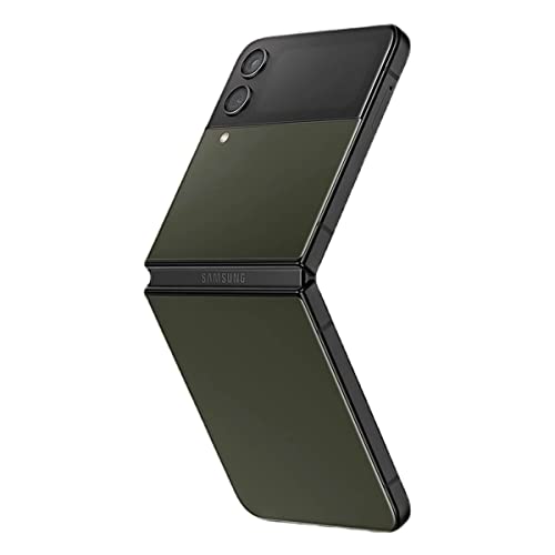 SAMSUNG Galaxy Z Flip4 5G 8GB/256GB Negro Bespoke Edition (Khaki) Dual SIM F721 (Reacondicionado)