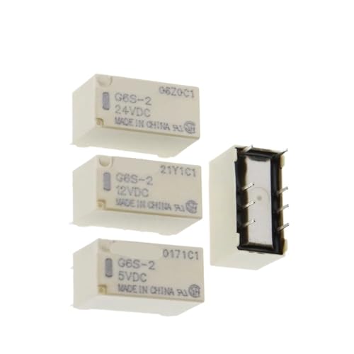 Relais G6S-2-12V CC commutation de signal basse tension 2A haute précision