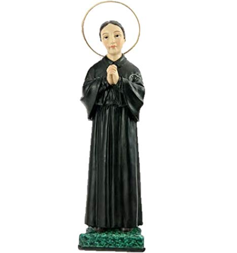 DRW Figura Santa Gema 8 cm Resina en Caja PVC con la Historia