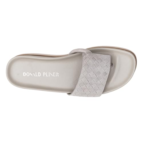 Image of Donald Pliner Women's Fifi Slide Sandals, Women's Summer Sandals, Women's Shoes, Comfortable Open-Toe Casual Flats