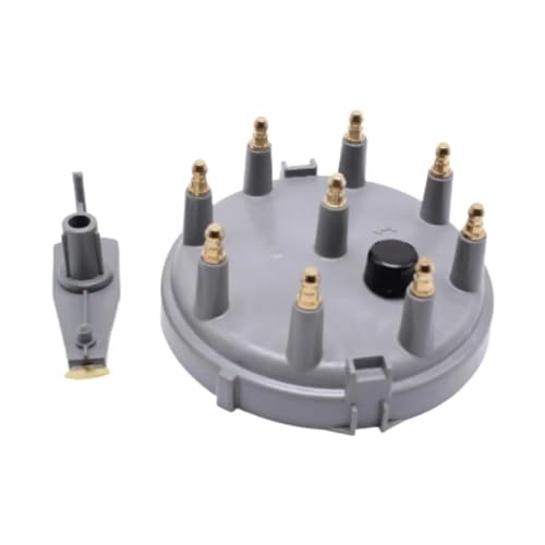 Distributeur D'allumage électronique Kit de tête de distributeur et rotor 8233, remplacement direct, compatible avec les distributeurs électroniques Compatible avec Ford. Distributeur