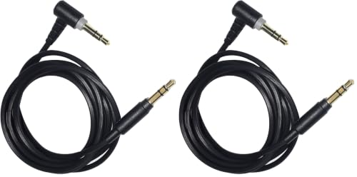 WH-1000XM4�����p�w�b�h�z���P�[�u�������R�[�hSony MDR-10R MDR-100ABN MDR-1A MDR-XB950bt MDR-1000X MDR-1ADAC�m�C�Y�L�����Z�����O�w�b�h�Z�b�g�ƌ݊���������܂��i3.9ft/�u���b�N�j (