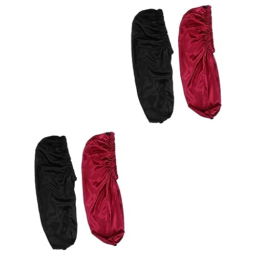 Chapeaux de sommeil réutilisables Healvian bonnet de nuit satin anti-frisottis pour femme