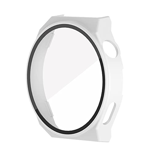 X}[gEHb`یP[XEHUAWEI WATCH GT3 Pro P[X 46mm Jo[ KXtBt Sʕی tیP[X t@[EFCEHb` GT3 v PF/NA tB n[hP[X(zCg)