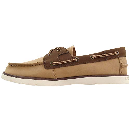 Sperry Kids Boys Leeward Boat Casual Shoes - Beige4