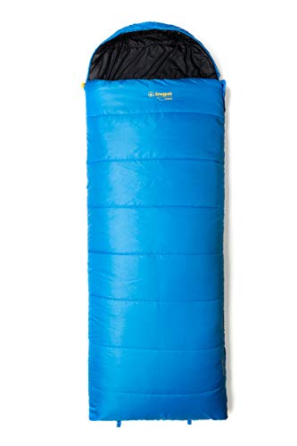 Price comparison product image Snugpak / Navigator / Durable square foot sleeping bag that can be used as a blanket (Sapphire Blue