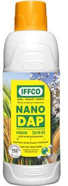 Image of Nano DAP Liquid Fertilizer, 8:16:0 NPK Ratio, 500ml,