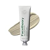 Facetheory Glow-C Daily Moisturiser – Vitamin C & Niacinamide Whipped Mousse, Brightens, Hydrates & Evens Skin Tone, Reduces Dullness & Dehydration for Radiant, Healthy Skin