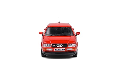 Solido 1:43 Audi Coupe S2 Lazer Red 1992 miniatura 2