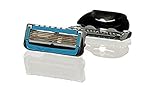 Gillette Fusion 5 ProShield Chill Rasierklingen mit Trimmerklinge für Präzision und Gleitbeschichtung, 11 Ersatzklingen Gillette Fusion 5 ProShield Chill Rasierklingen mit Trimmerklinge für Präzision und Gleitbeschichtung, 11 Ersatzklingen