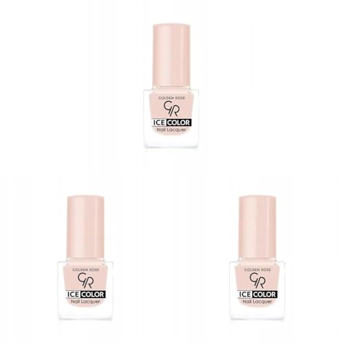 Golden Rose Ice Color Nail Lacquer No:104 (3 paketi)