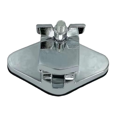 Abrazadera de soporte para pata de batería, pieza de repuesto para base de tom de suelo, fácil instalación - Estilo A miniatura 1