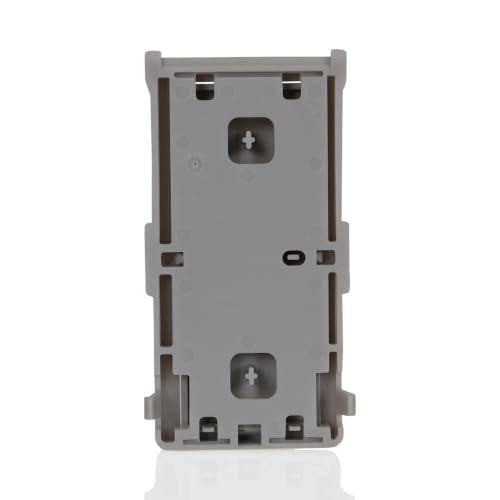 Image of Leviton Color Change Faceplate Only - Compatible with Decora Smart and Decora Digital Switches (Switch Not Included), DDKIT-SG, Gray