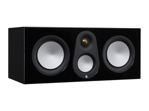 Enceinte centrale Monitor Audio SILVER 7G C250 Noir brillant