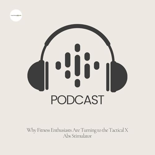 Why Fitness Enthusiasts Are Turning to the Tactical X Abs Stimulator