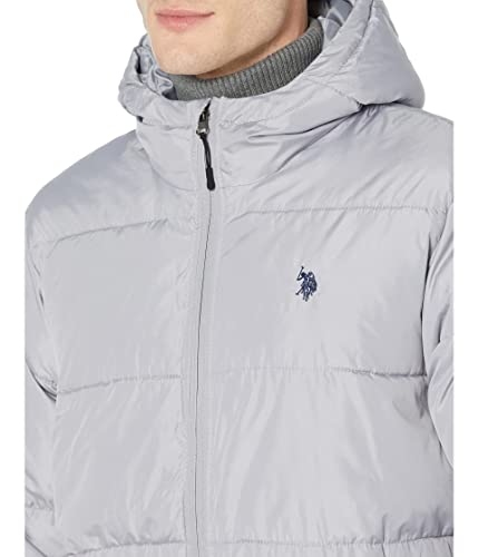Image of U.S. POLO ASSN. Rolled Padded Puffer