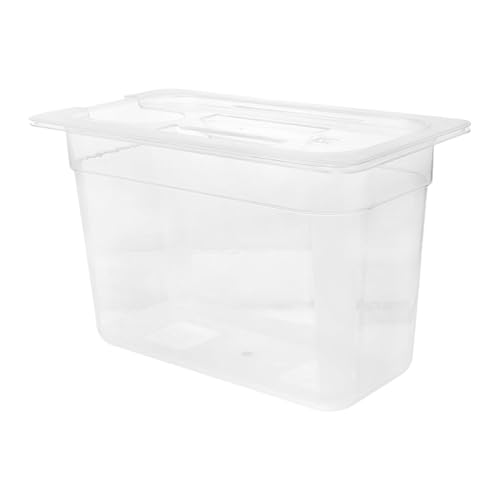 Contenitore Sous Vide ad alta capacità 6L per cucine domestiche trasparenti Custodia a cottura lenta a bassa temperatura per contenitore facile Sous Vide