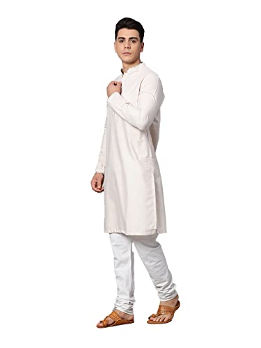 Image of Manthan Art Silk Kurta for Men